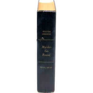 Murder Go-Round by Agatha Christie - 1972 Hardcover Book | Dodd, Mead